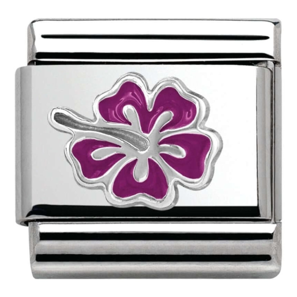 Classic Fuchsia Flower Link