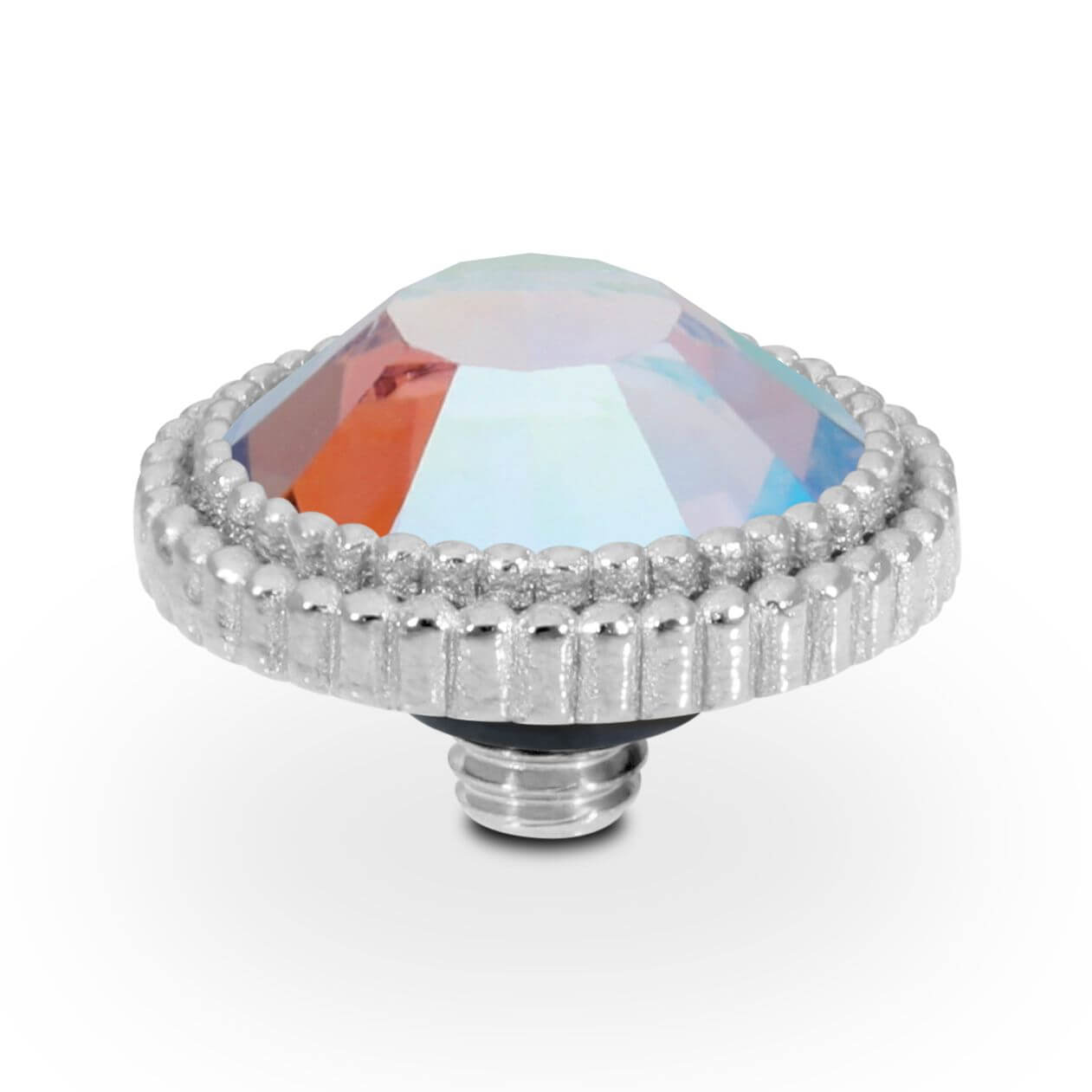 FABERO (S/P) 10mm Pale Lilac Aurora Boreale Top