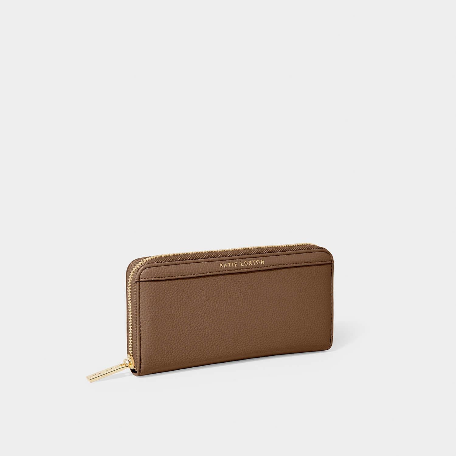 Cleo Purse in Mink