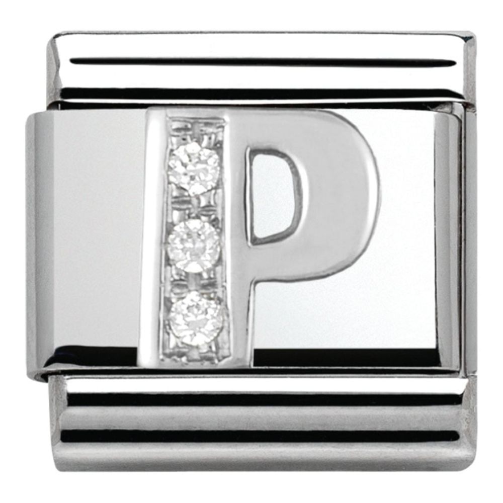 Classic CZ Letter 'P' Link