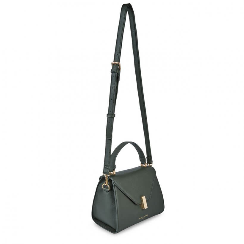 Casey Top Handle Bag | Sustainable Style | Khaki
