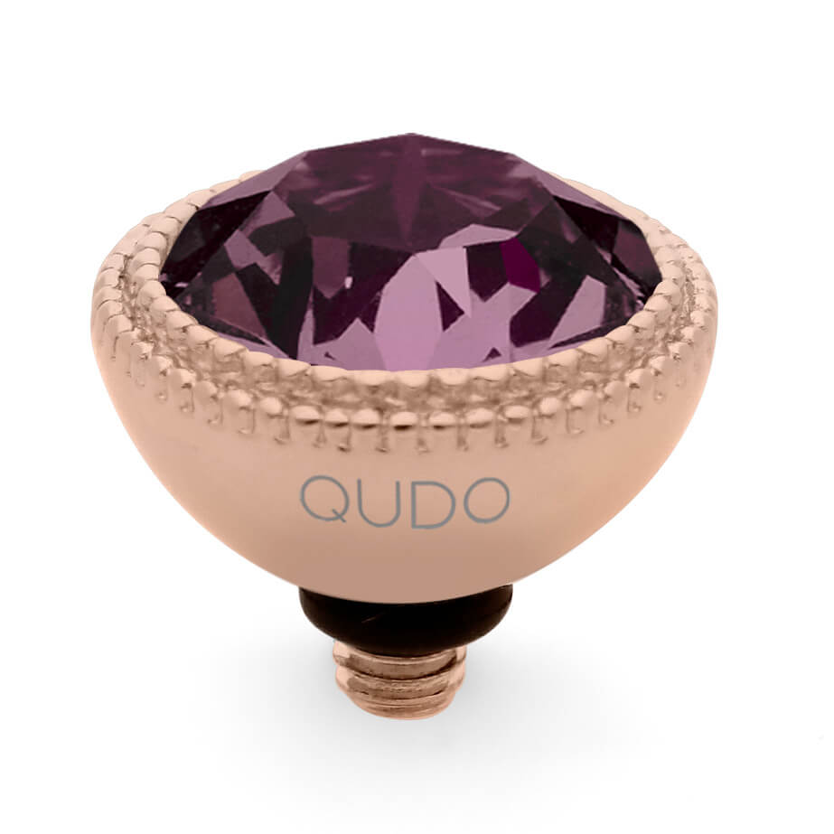 Fabero (Rg/P) 11mm Amethyst Top
