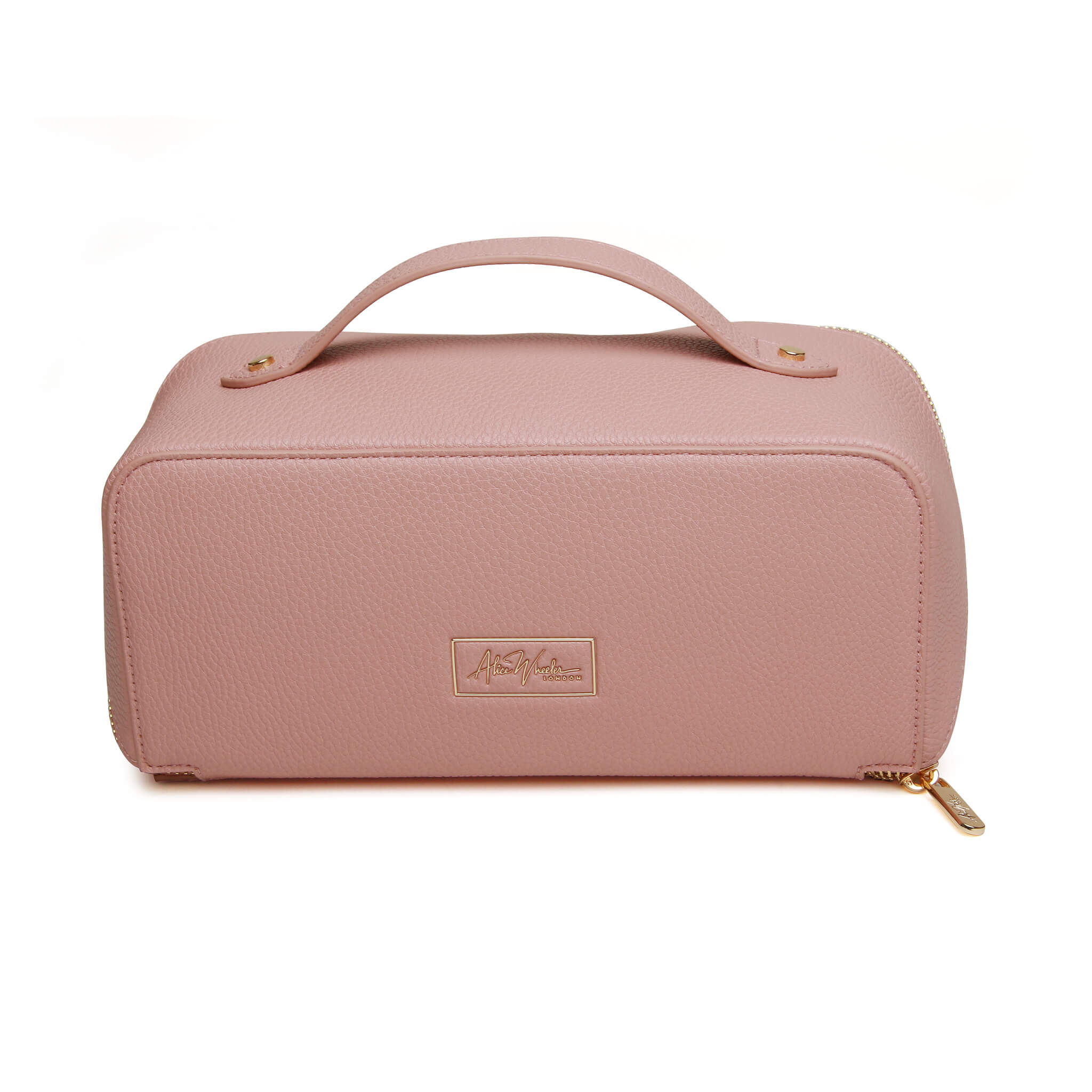 Pink Train Beauty Case - L