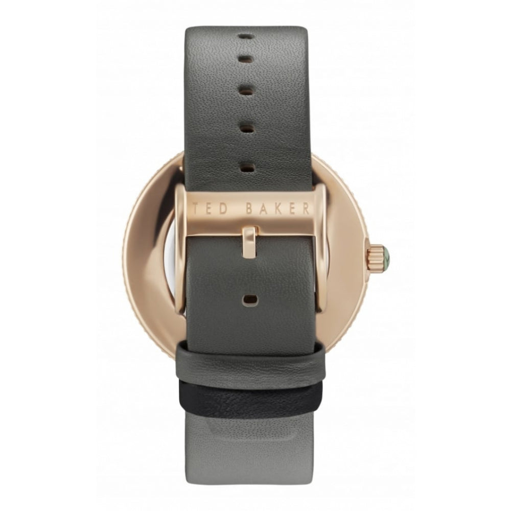 Rose Gold Plated Multifunction Gents Wristwatch