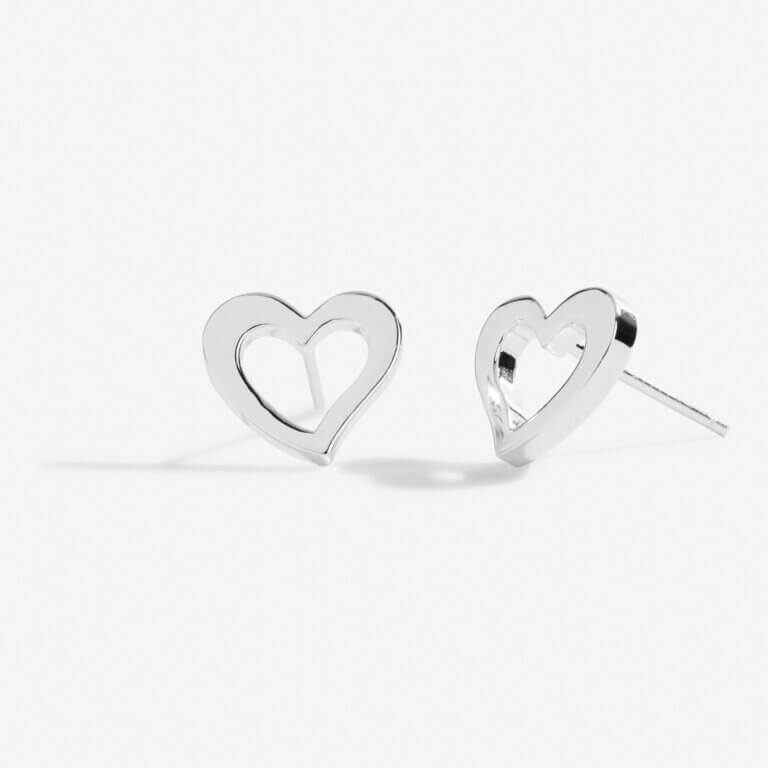 Beautifully Boxed A Little Earrings | Darling Daughter | Silver | Earring Box