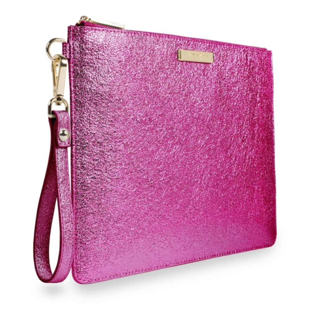 KRUSH KLUTCH - metallic pink - 20cmx29cm