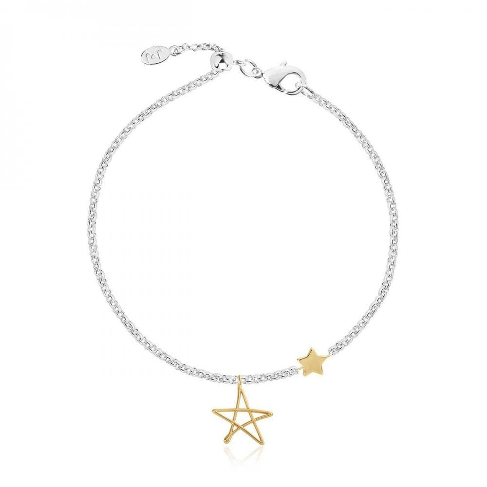 Florrie | Gold | Star Bracelet | 19cm Total Length