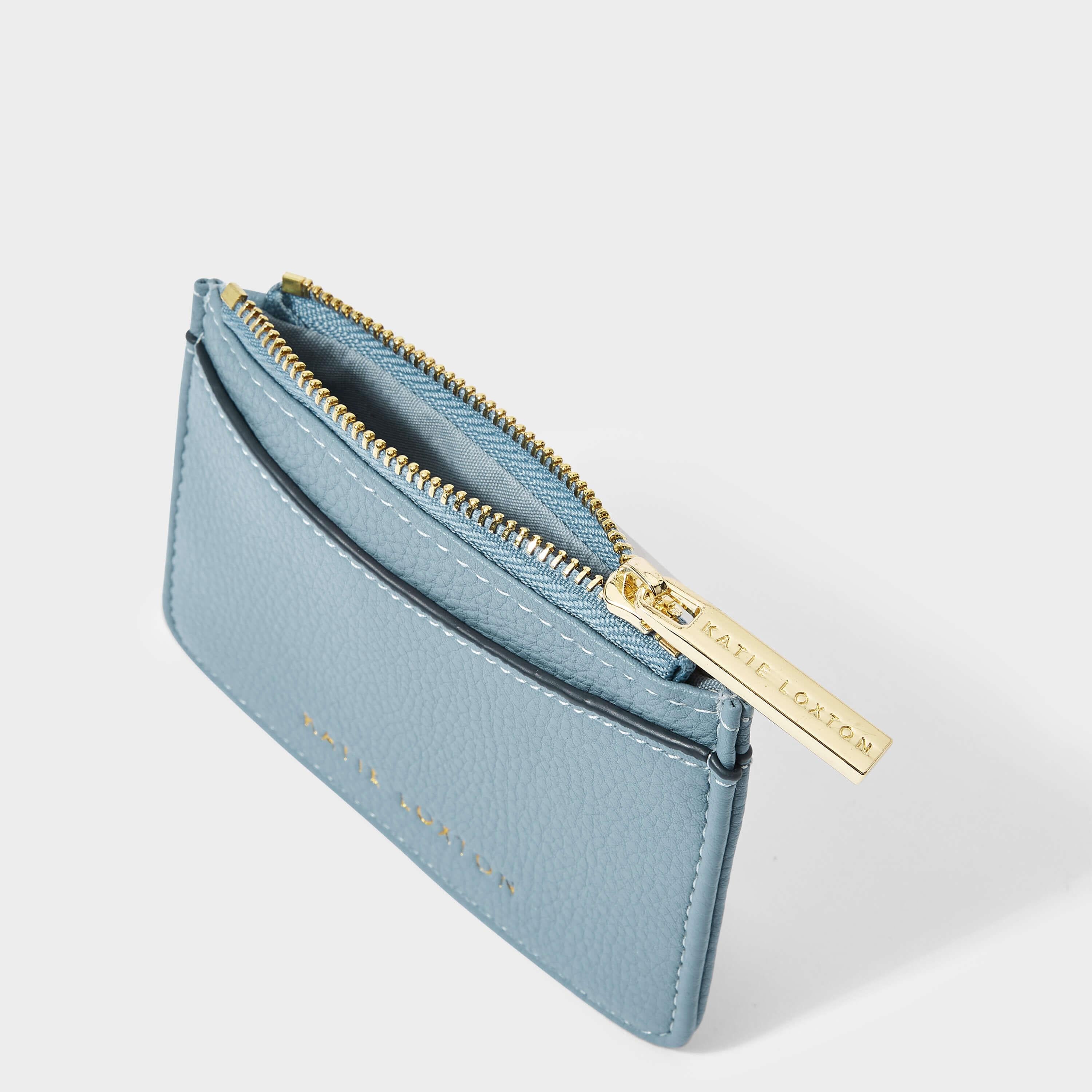 Cara Cardholder | Blue | 7.7 X 11. X 0.6cm