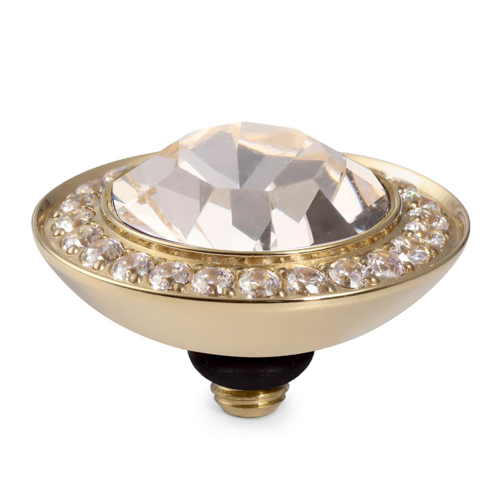Tondo Deluxe (G/P) 13mm Light Gold Quartz Top