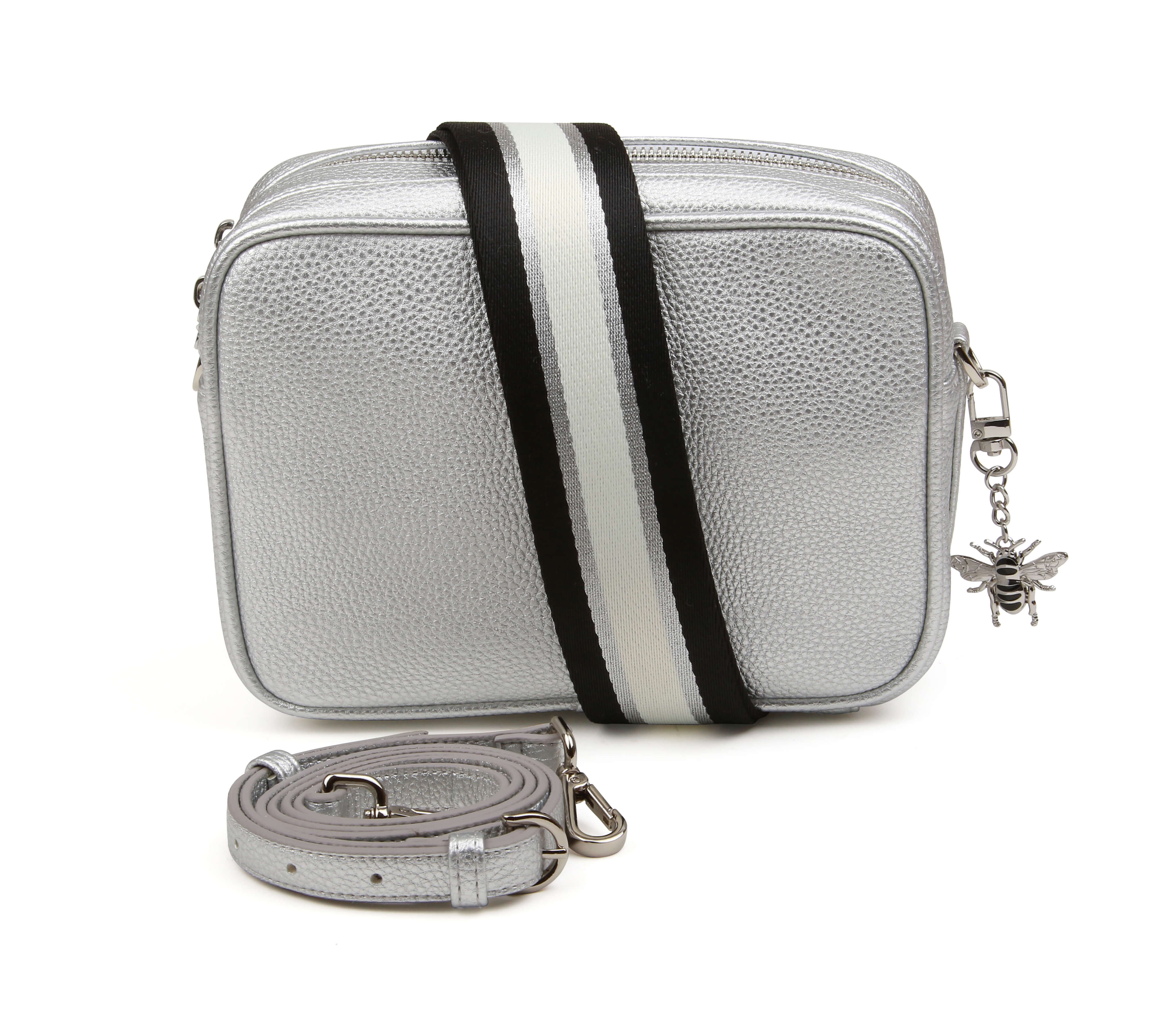 Silver - Soho Double Zipped CCBB