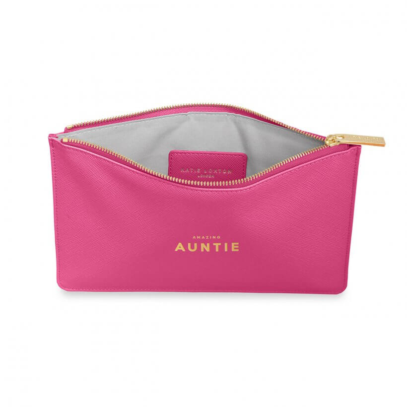 Perfect Pouch | Amazing Auntie | Fuchsia