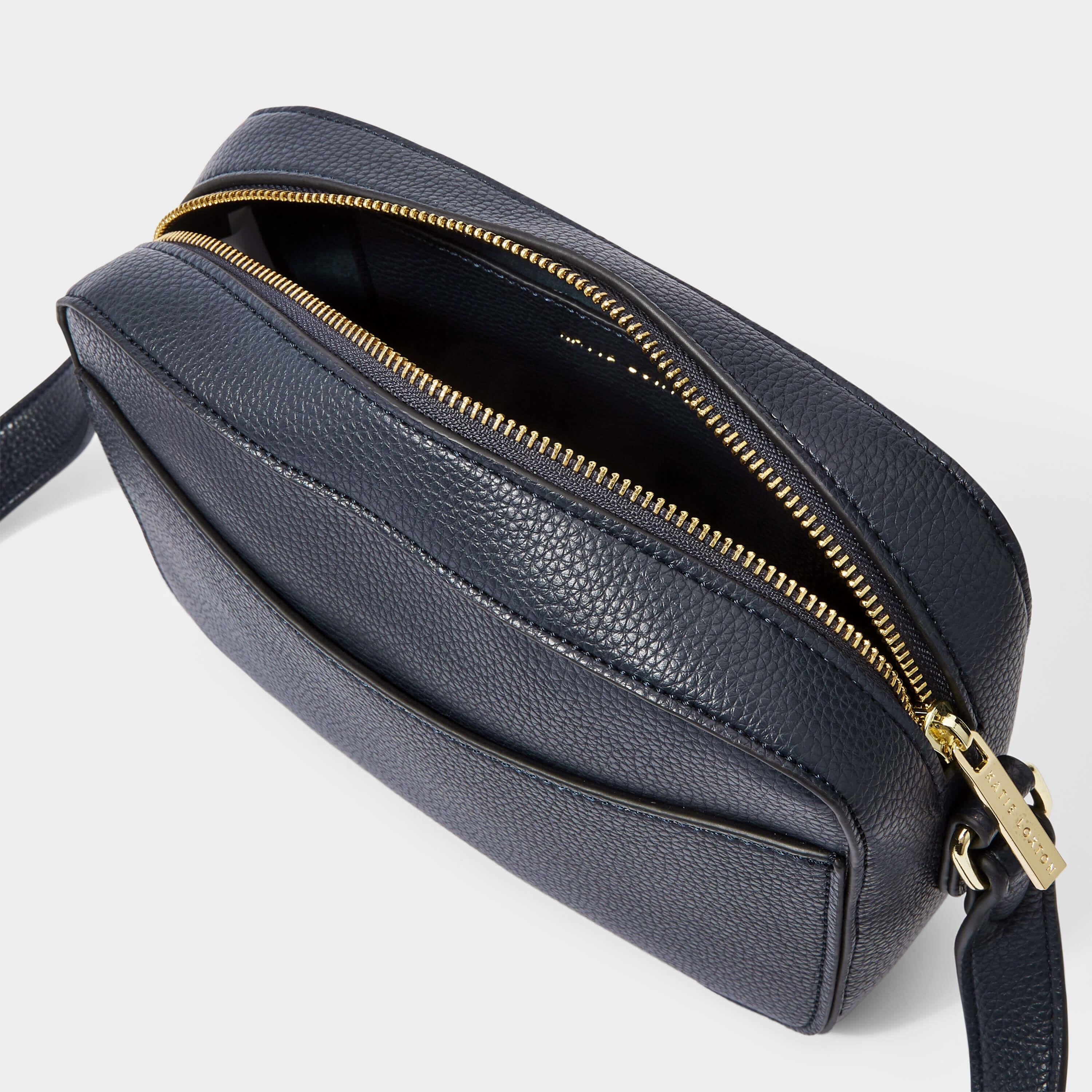Cara Crossbody Bag | Navy | 16 X 23 X 7.5cm