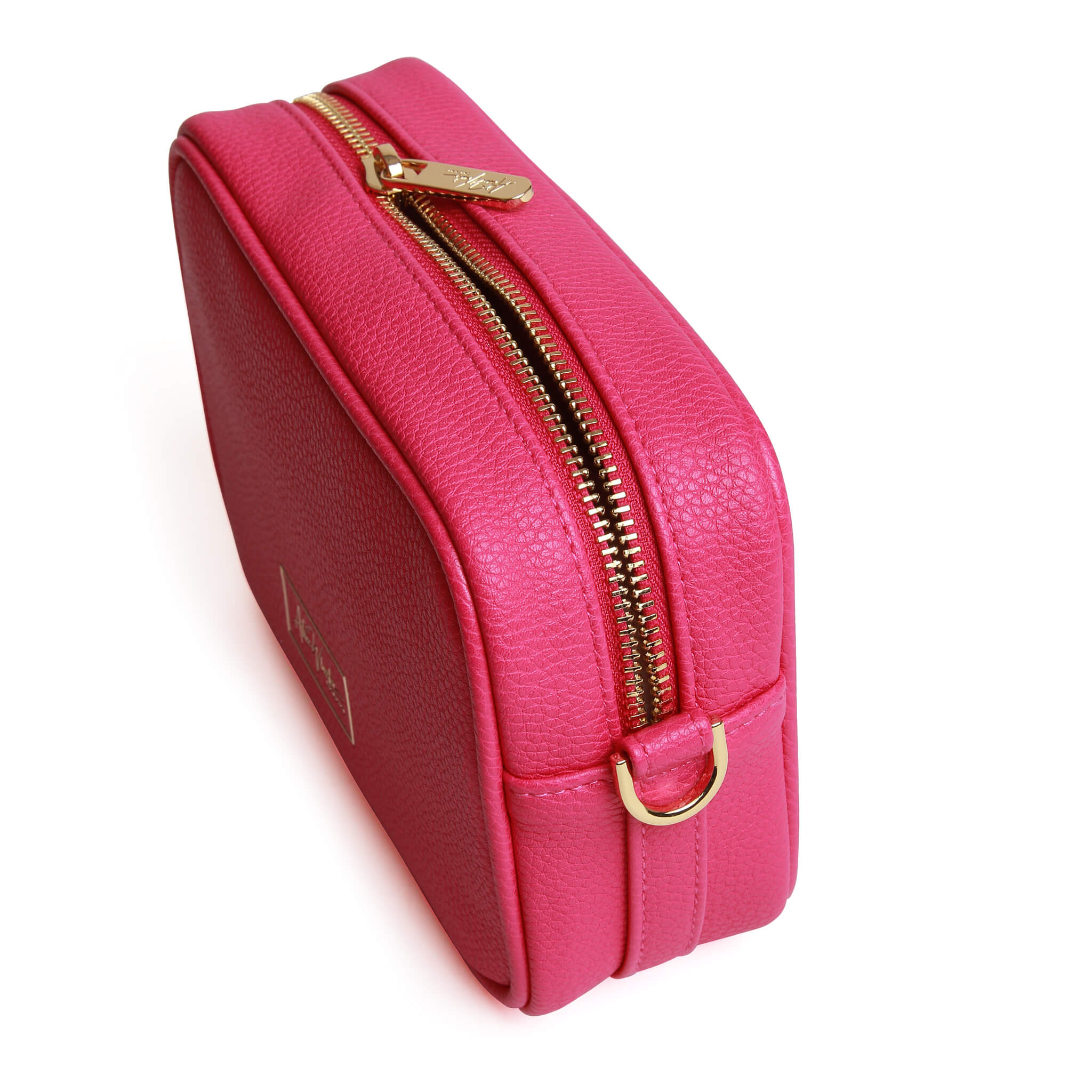 Mini mayfair W Webbing Strap Barbie In Pink