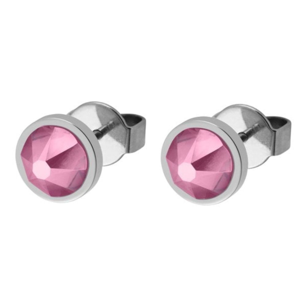 Ear Stud Canino (S/P) Light Rose