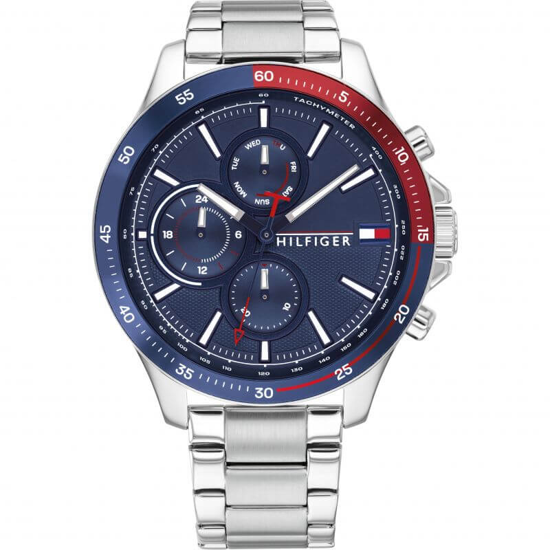 Bank Sport Stainless Steel Gents Watch