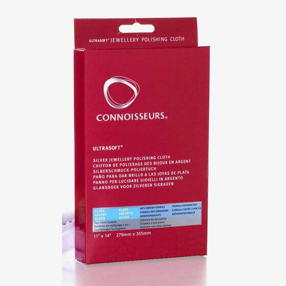 Ultra Soft Silver Jewelry Polishing Cloth