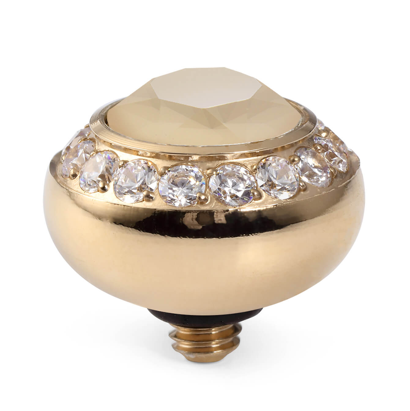 Tondo Deluxe (G/P) 10mm Ivory Cream Top
