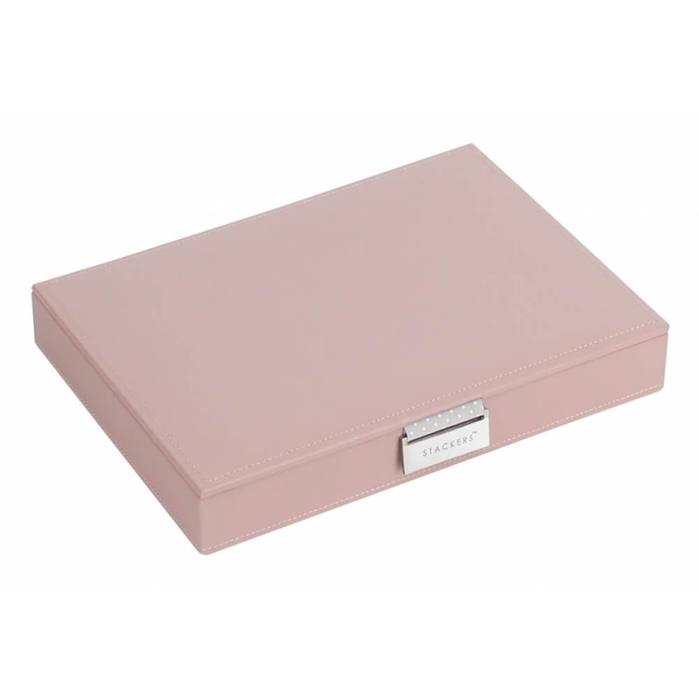 Soft Pink Classic Lidded Stacker