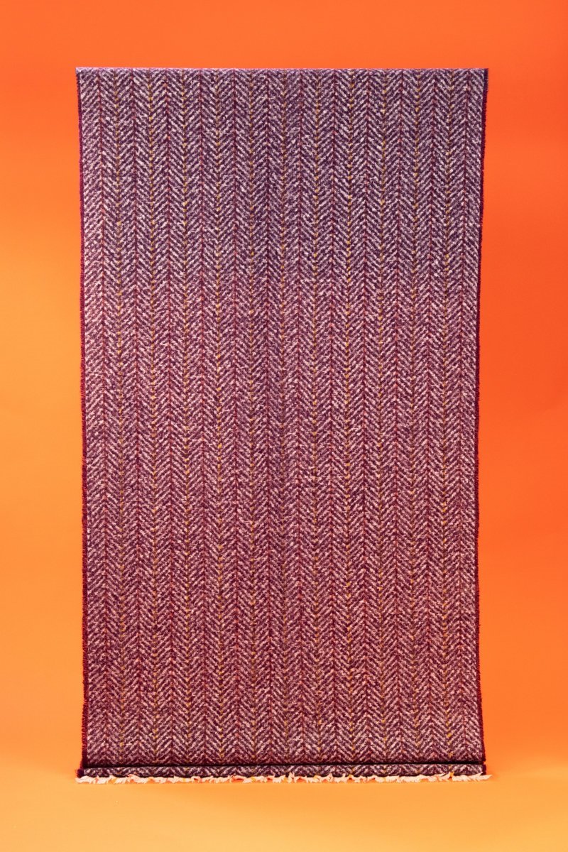 Nicolette Cosy Scarf- Damson