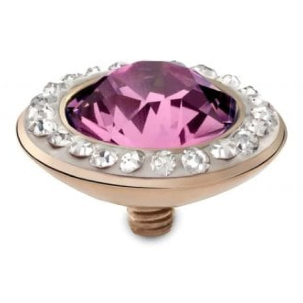 Interchangeable Top TONDO Deluxe (RG/P) Rose