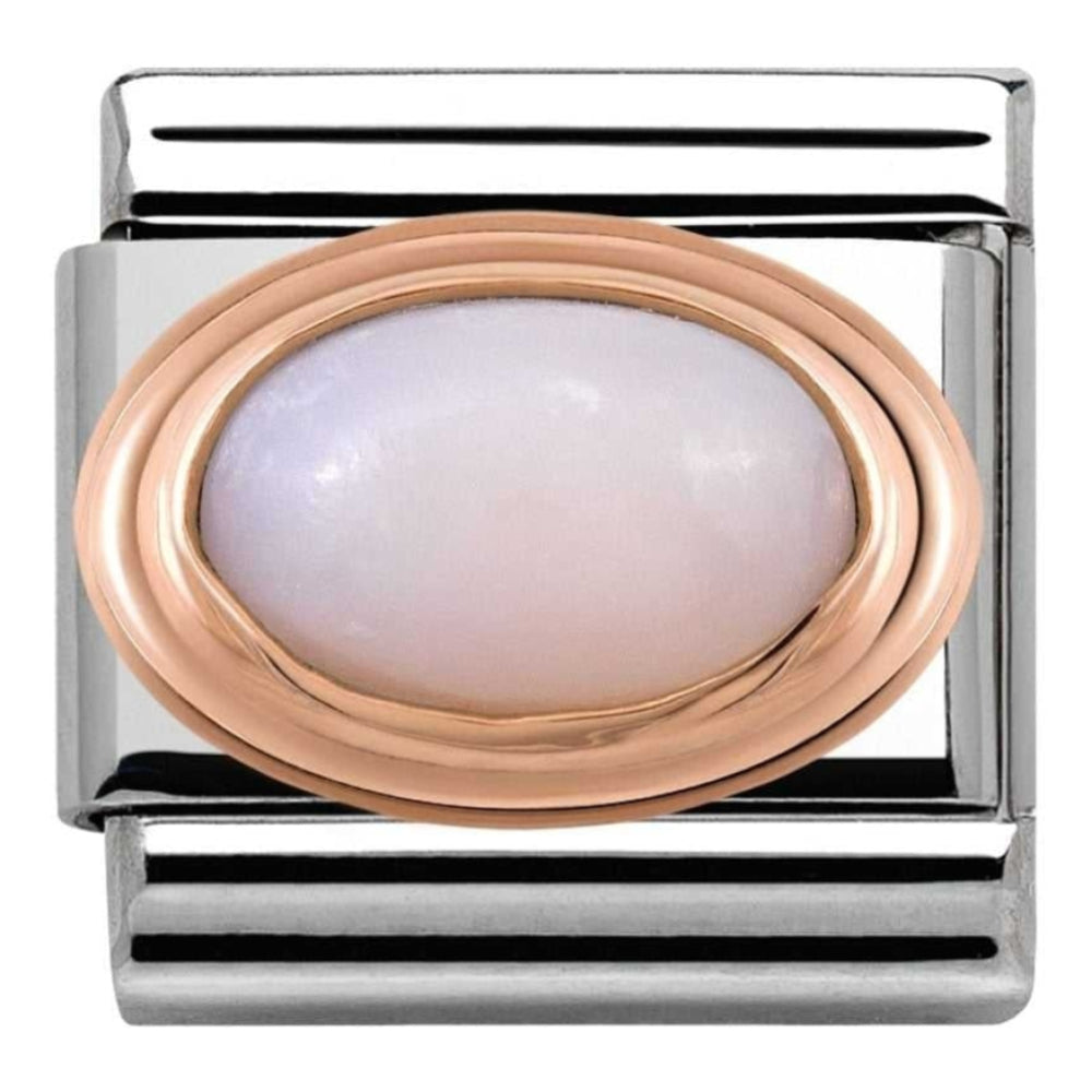 Classic Rose Gold Set Pink Link