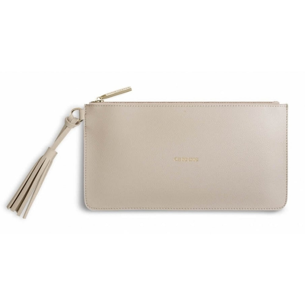 Keepsake Clutch - Oh So Chic - Grey