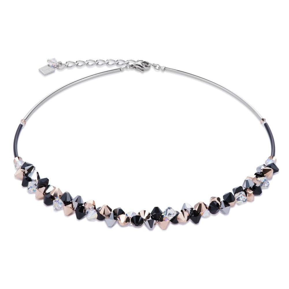 Multicolour Nature Crystals Necklace