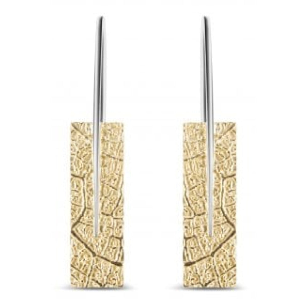 LEAF Earrings Gold