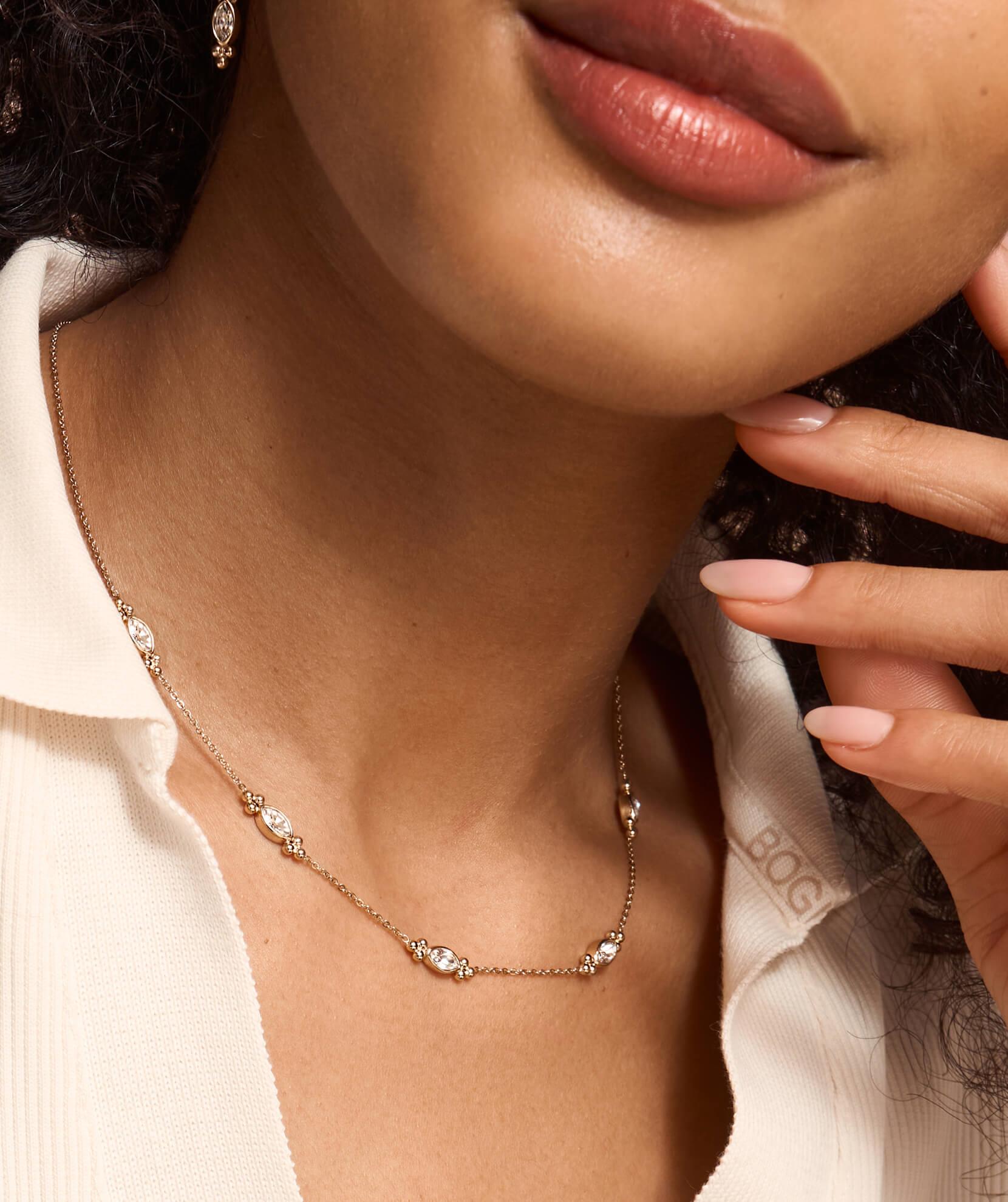 Classic Dainty Gold Plated Necklace