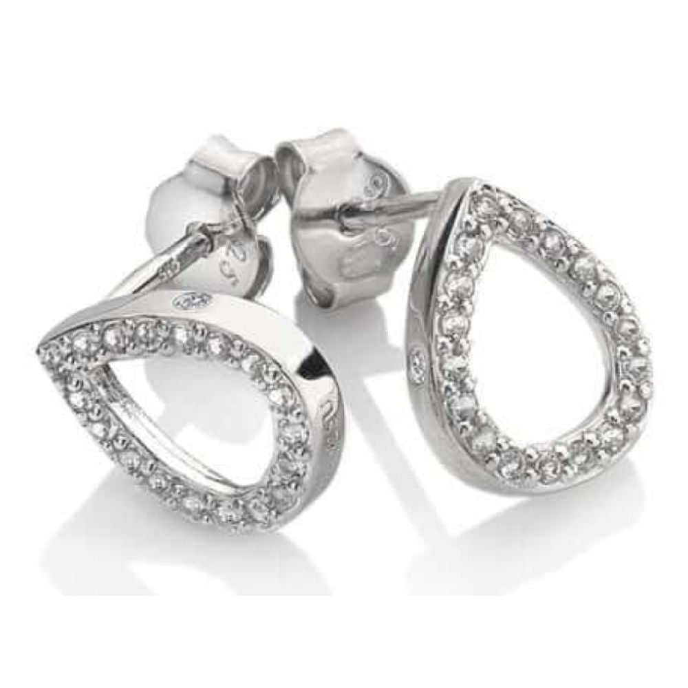 Striking Teardrop Earrings