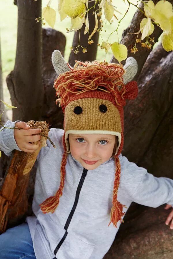 Highland Cow Chullo (Kids)