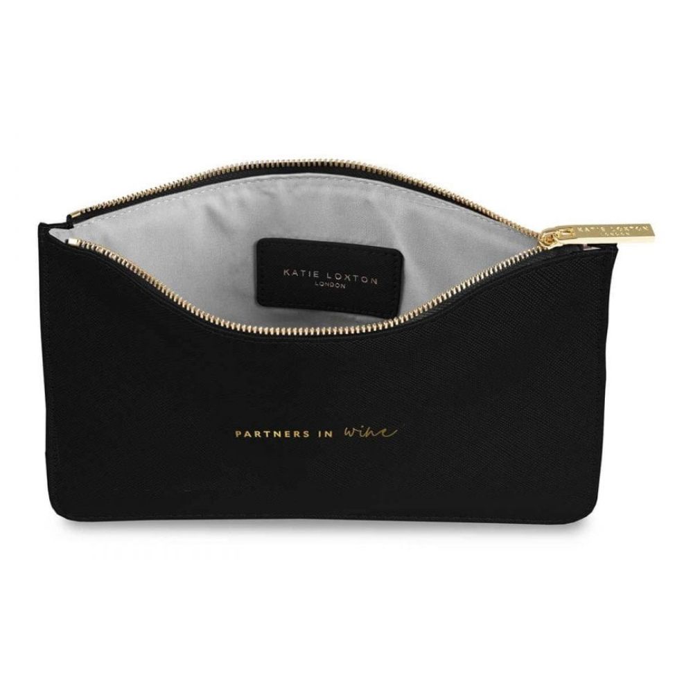 Perfect Pouch | Partners In Wine | Black