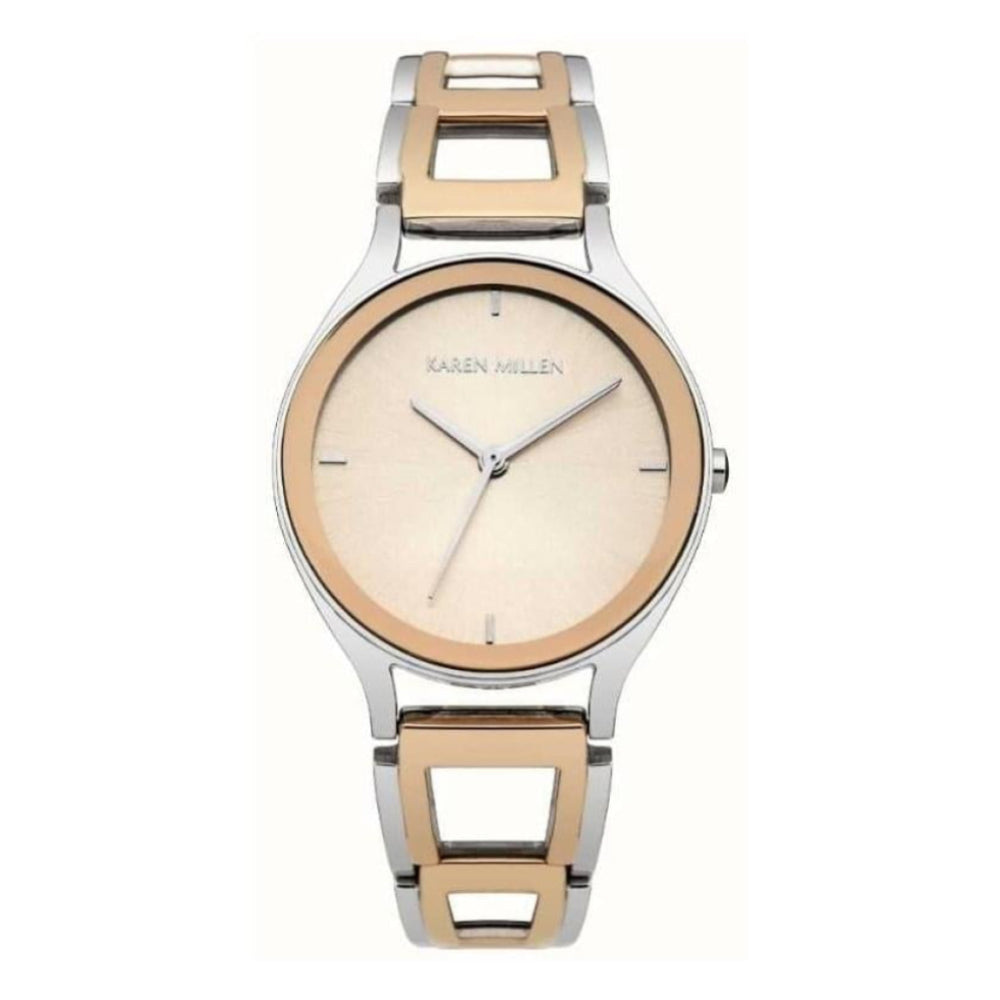 Ladies Two Tone Quartz Analogue Watch