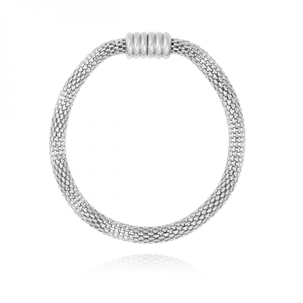 Halo | Silver | Venetian Chain Bracelet