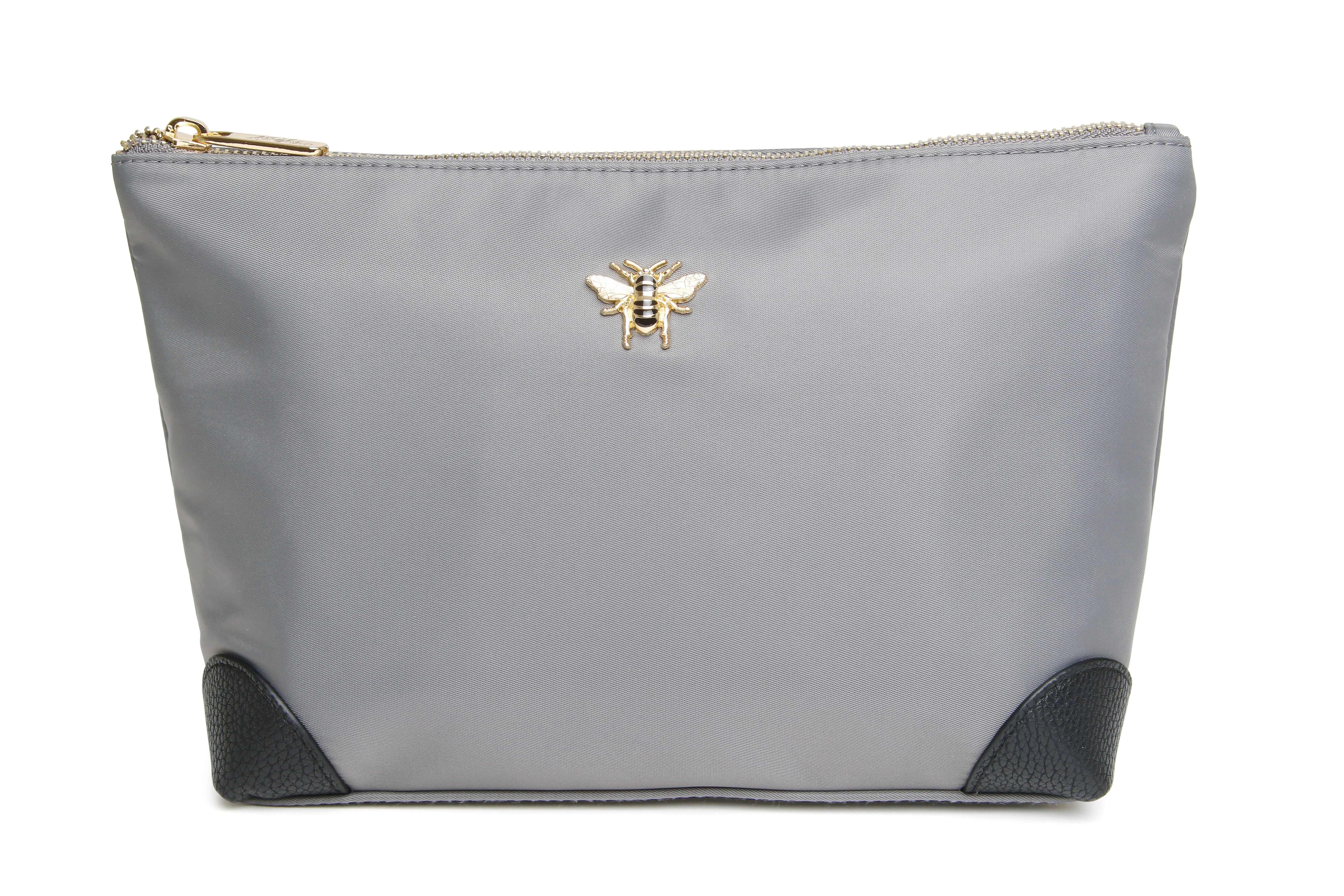 Harrow Travel Bag In Grey