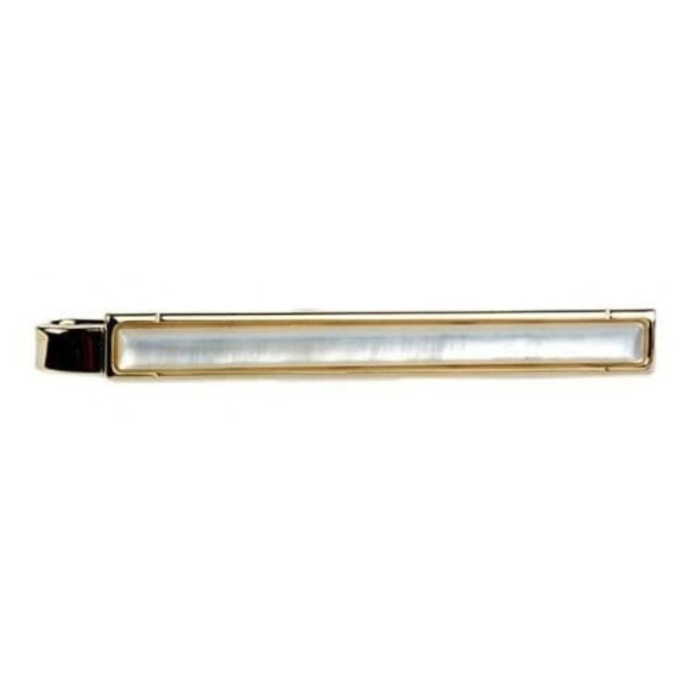 Gold & Mother of Pearl Tie Bar