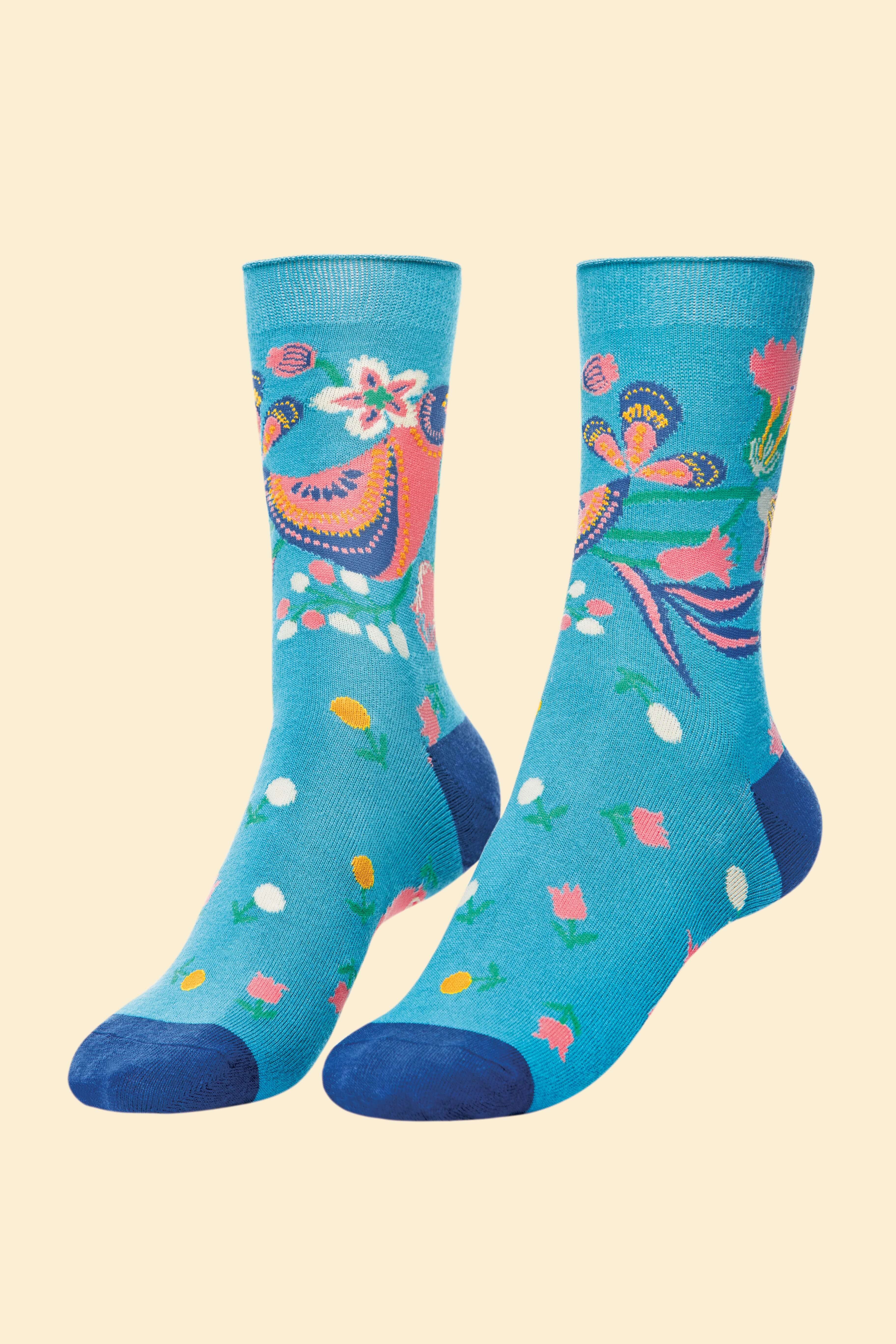 Dainty Birdie Ankle Socks