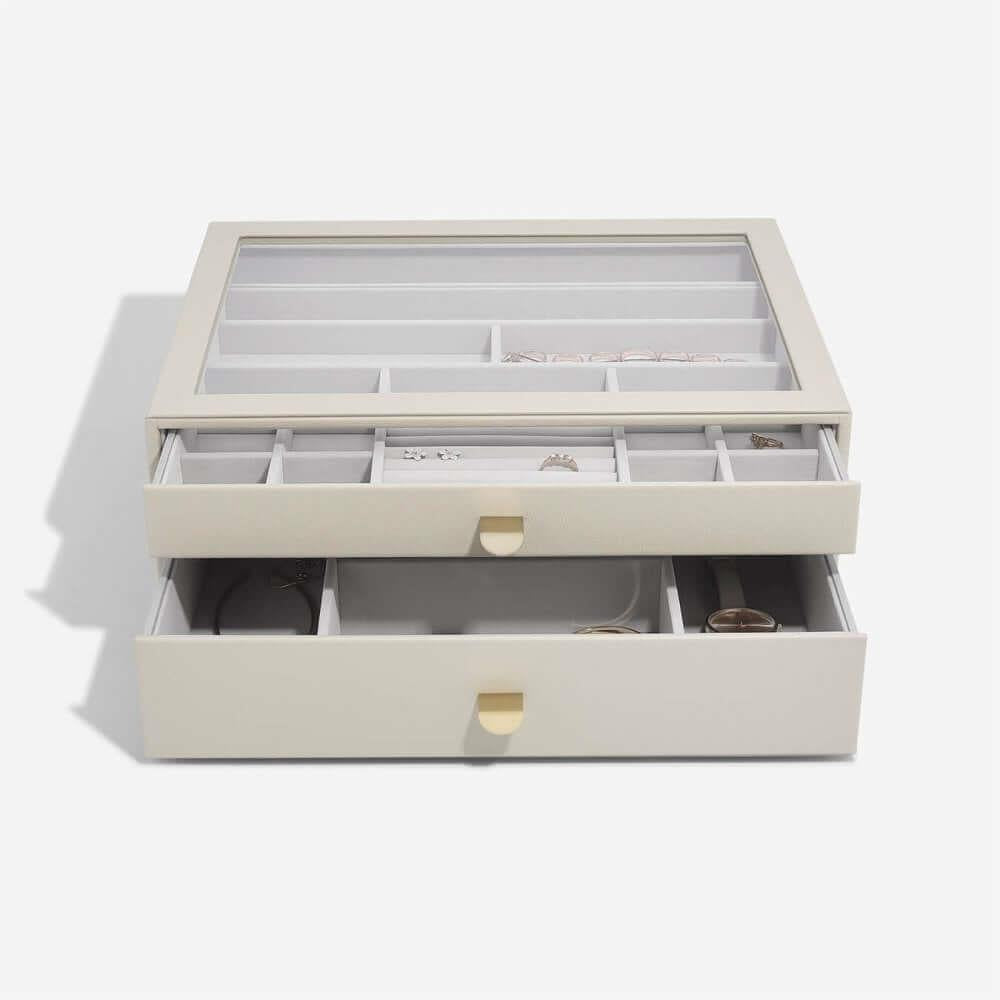 Oatmeal Supersize Draw Set of 2