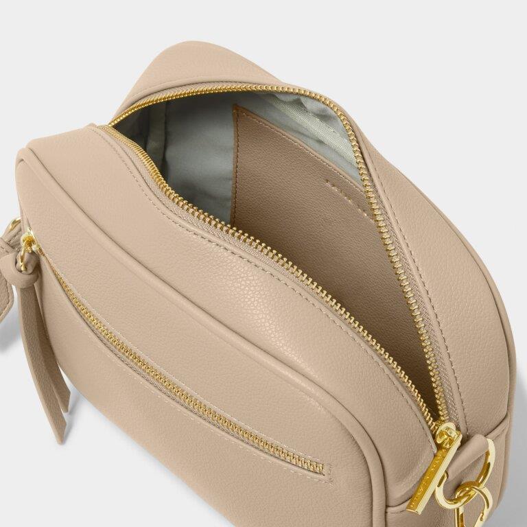 Hallie Crossbody Bag - Light Taupe