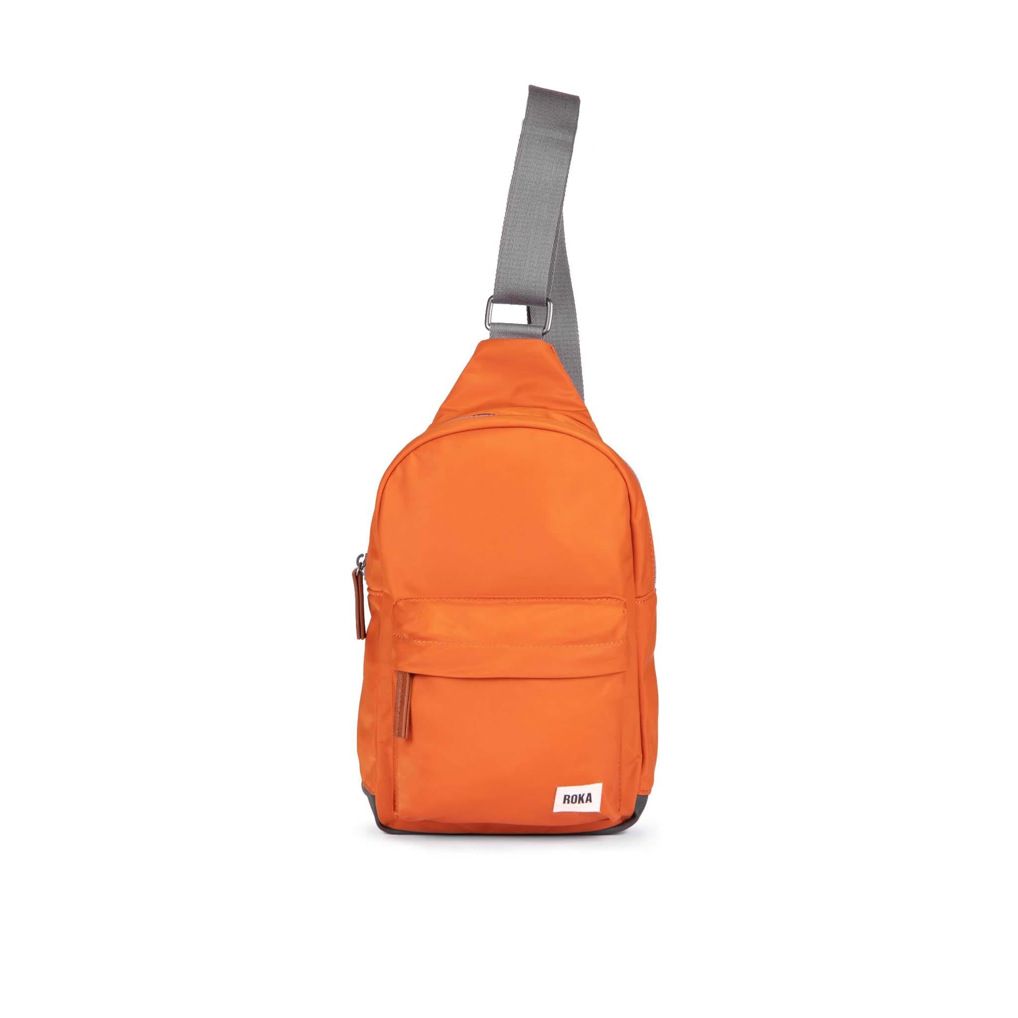 Willesden B Burnt Orange Recycled Nylon - Large