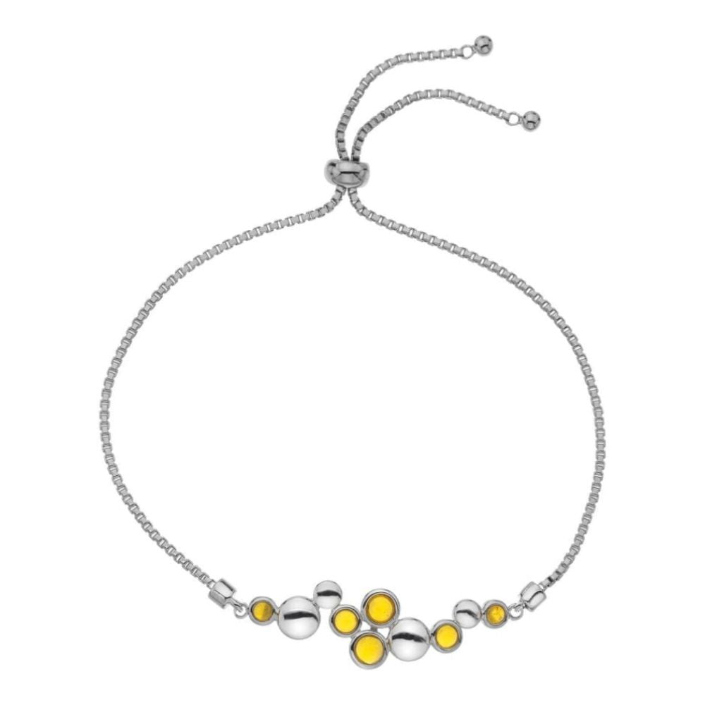 Nettare Bracelet - Genuine Amber