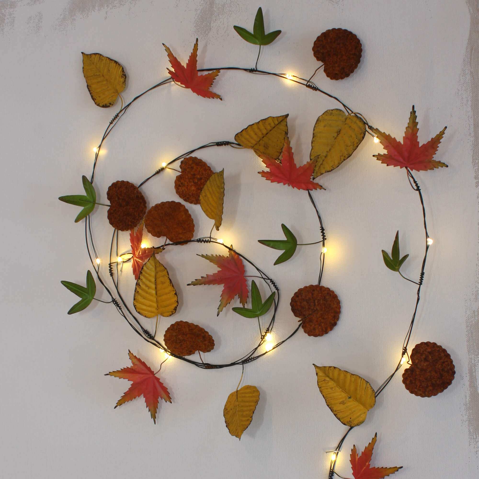 Autumn Leaves Battery Powered Lights