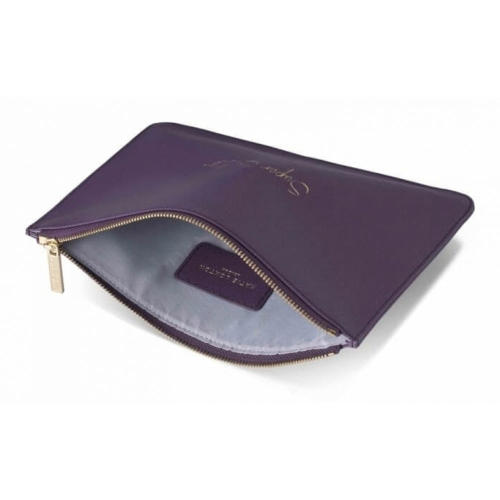 Perfect Pouch -Super Sister - Purple Berry