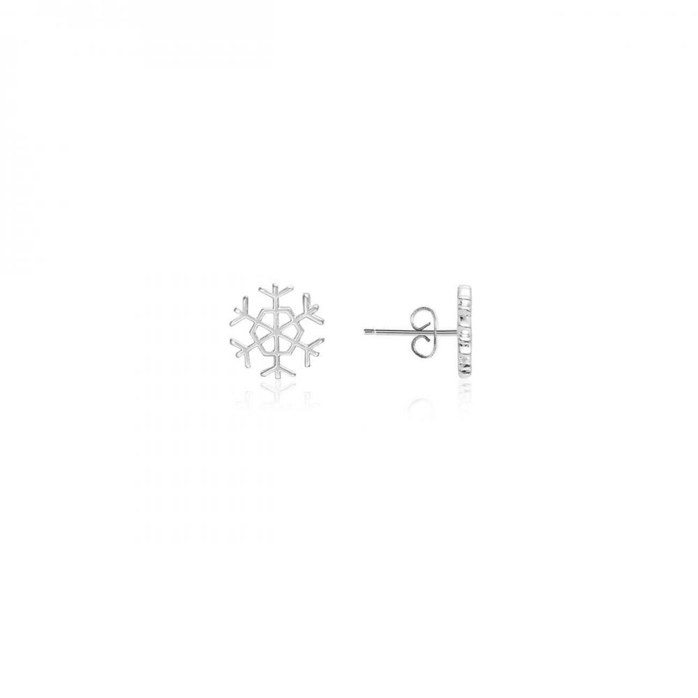 Treasure The Little Things | Winter Wishes | Silver | Earring Box