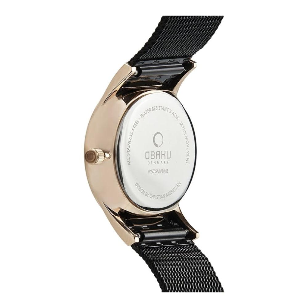 TORDEN - NIGHT Rose Gold Plated Multifunction Watch