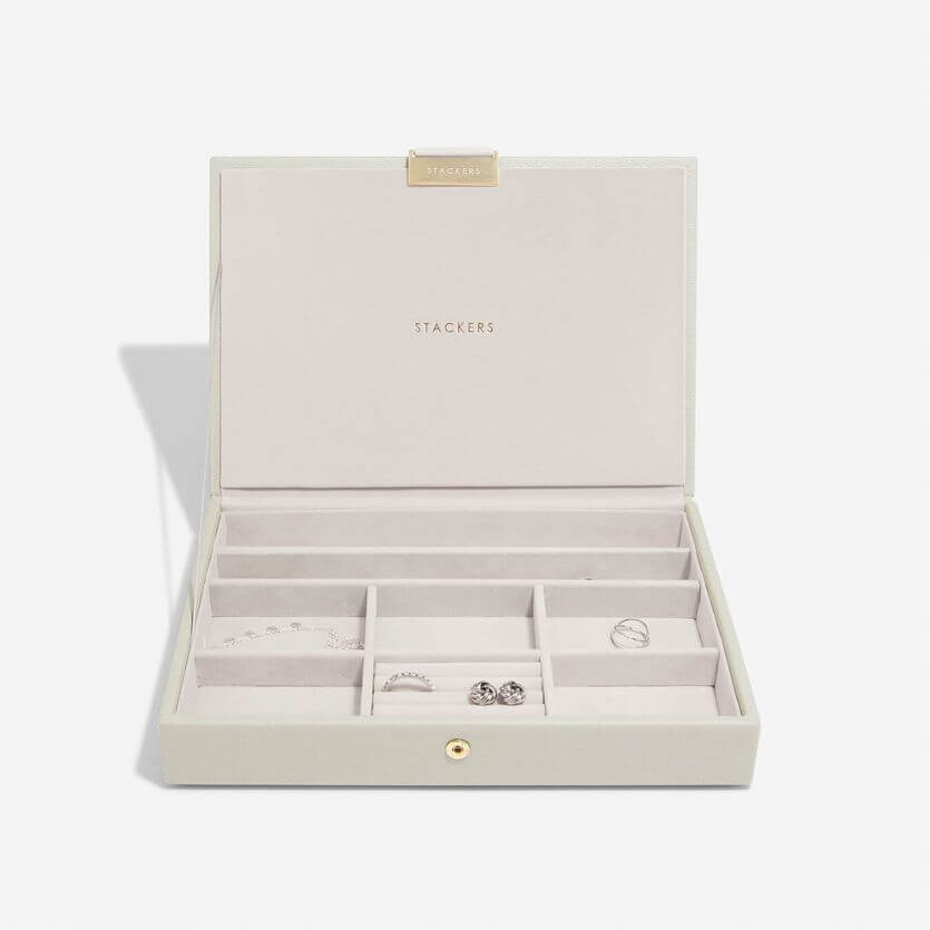 Oatmeal Classic Jewellery Box Set of 3