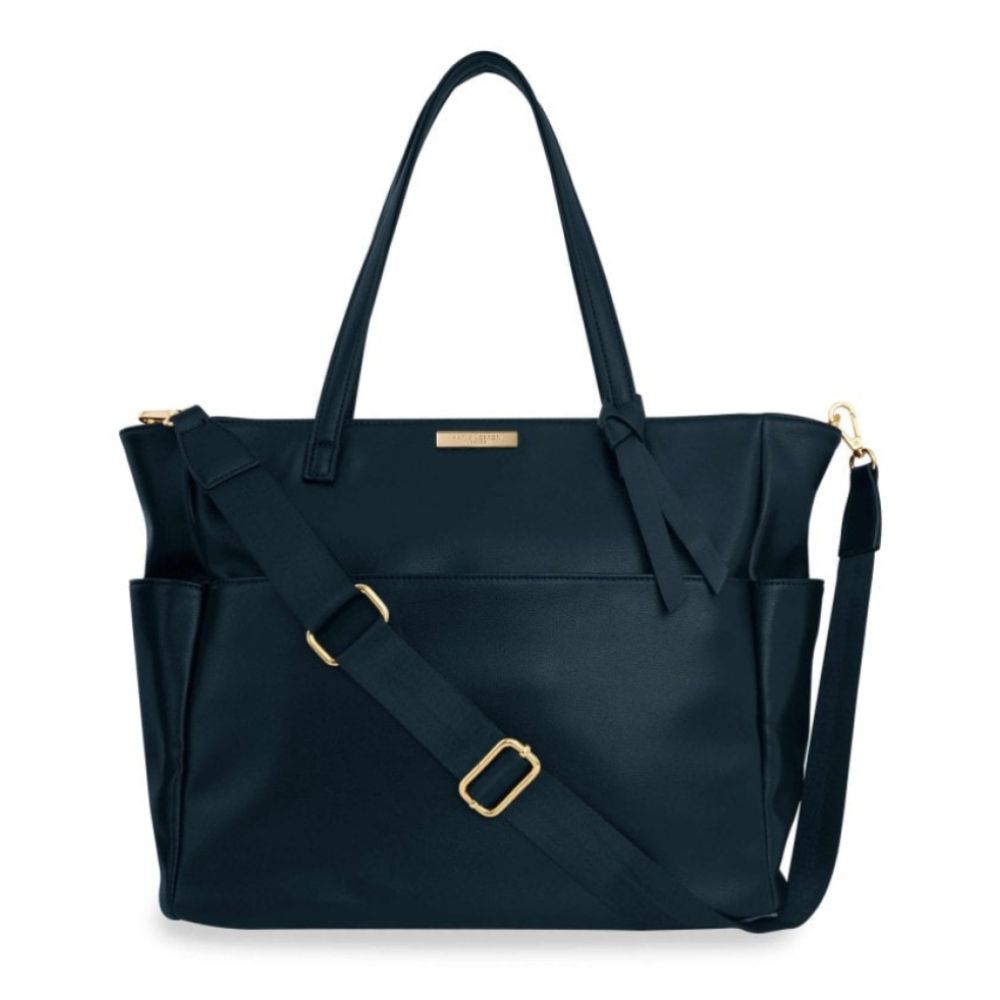 Baby Changing Bag With Changing Mat | Navy | 32 X 45 X 17 Cm
