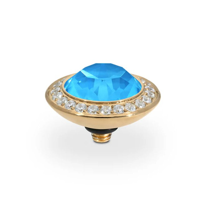 TONDO Deluxe 13mm Cr. Electric Blue Ignite Top (G/P)