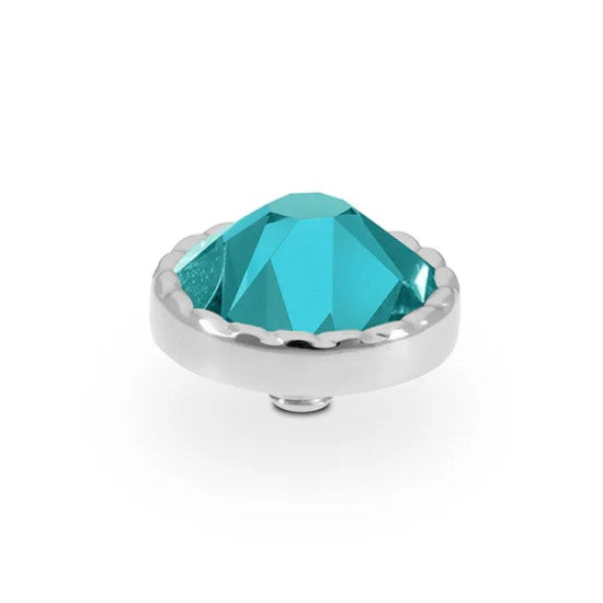 BOCCONI Flat 9mm Cr. Pine Green Ignite Top (S/P)