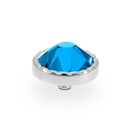 BOCCONI Flat 9mm Denim Blue Top (S/P)